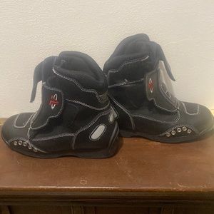 Vega motorcycle boots